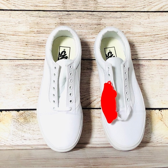 NEW VANS OLD SCHOOL PLATFORM WOMENS 9.5 / Mens 8 - Picture 11 of 13